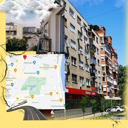 Republic Square Apartment - With Garage Novi Sad Exterior foto