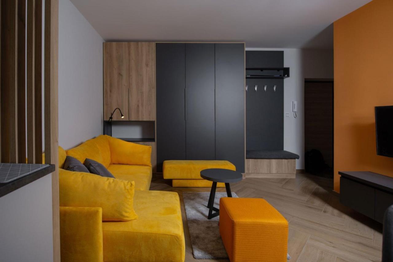 Republic Square Apartment - With Garage Novi Sad Exterior foto